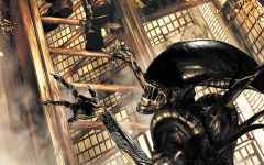 Desktop wallpaper. Aliens Vs. Predator 2. ID:10258