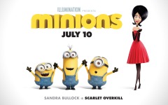 Desktop wallpaper. Minions. ID:62698