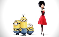 Desktop wallpaper. Minions. ID:62699