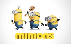 Desktop wallpaper. Minions. ID:62700