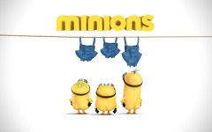 Desktop wallpaper. Minions. ID:62701