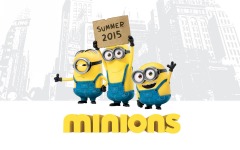 Desktop wallpaper. Minions. ID:62703