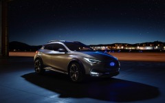 Desktop wallpaper. Infiniti QX30 Concept 2015. ID:62870
