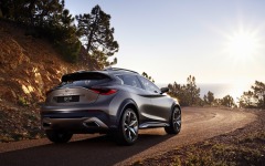 Desktop wallpaper. Infiniti QX30 Concept 2015. ID:62871