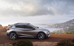 Desktop wallpaper. Infiniti QX30 Concept 2015. ID:62872