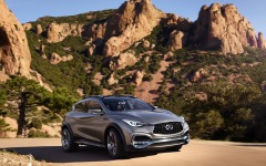 Desktop wallpaper. Infiniti QX30 Concept 2015. ID:62873