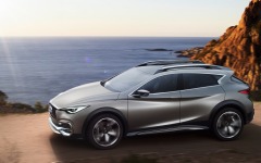 Desktop wallpaper. Infiniti QX30 Concept 2015. ID:62875