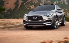 Desktop wallpaper. Infiniti QX30 Concept 2015. ID:62876