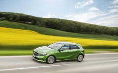Desktop wallpaper. Mercedes-Benz A-Class 2016. ID:63117