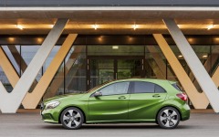 Desktop wallpaper. Mercedes-Benz A-Class 2016. ID:63118
