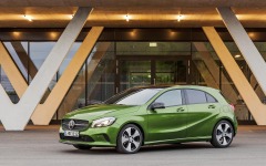 Desktop wallpaper. Mercedes-Benz A-Class 2016. ID:63119