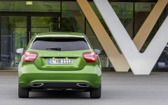 Desktop wallpaper. Mercedes-Benz A-Class 2016. ID:63121