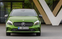 Desktop wallpaper. Mercedes-Benz A-Class 2016. ID:63122