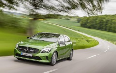 Desktop wallpaper. Mercedes-Benz A-Class 2016. ID:63123