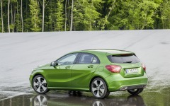 Desktop wallpaper. Mercedes-Benz A-Class 2016. ID:63124