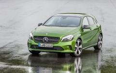 Desktop wallpaper. Mercedes-Benz A-Class 2016. ID:63126