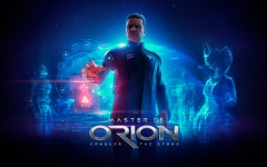 Desktop wallpaper. Master of Orion: Conquer the Stars. ID:87452