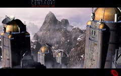 Desktop wallpaper. Alpha Centauri. ID:10272