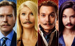 Desktop wallpaper. Mortdecai. ID:75033