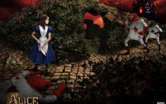 Desktop wallpaper. American McGee's Alice. ID:10274