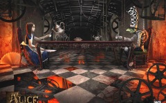Desktop wallpaper. American McGee's Alice. ID:10275