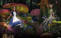 Desktop wallpaper. American McGee's Alice. ID:10276