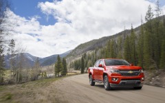 Desktop wallpaper. Chevrolet Colorado Duramax 2016. ID:75040
