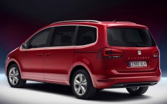 Desktop wallpaper. SEAT Alhambra 2015. ID:75131