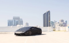 Desktop wallpaper. Lamborghini Huracán GMG 2015. ID:75088