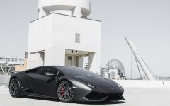 Desktop wallpaper. Lamborghini Huracán GMG 2015. ID:75089