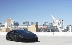 Desktop wallpaper. Lamborghini Huracán GMG 2015. ID:75090