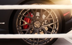 Desktop wallpaper. Lamborghini Huracán GMG 2015. ID:75092