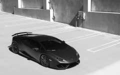 Desktop wallpaper. Lamborghini Huracán GMG 2015. ID:75096