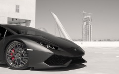 Desktop wallpaper. Lamborghini Huracán GMG 2015. ID:75102