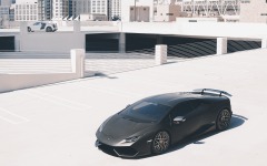 Desktop wallpaper. Lamborghini Huracán GMG 2015. ID:75103