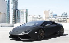 Desktop wallpaper. Lamborghini Huracán GMG 2015. ID:75104