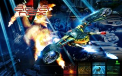 Desktop wallpaper. Aquanox. ID:10296