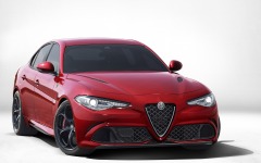 Desktop wallpaper. Alfa Romeo Giulia 2016. ID:75066