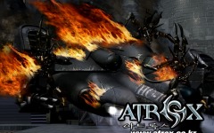Desktop wallpaper. Atrox. ID:10307