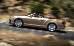 Desktop wallpaper. Bentley Continental GT Convertible 2016. ID:75199