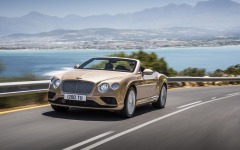 Desktop wallpaper. Bentley Continental GT Convertible 2016. ID:75201