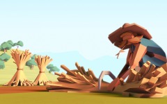 Desktop wallpaper. Godus. ID:75319