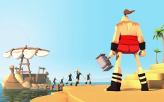 Desktop wallpaper. Godus. ID:75320