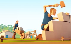 Desktop wallpaper. Godus. ID:75321