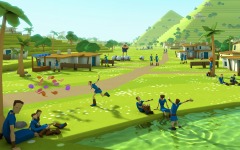 Desktop wallpaper. Godus. ID:75324
