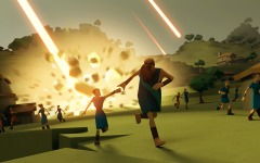 Desktop wallpaper. Godus. ID:75325