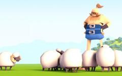 Desktop wallpaper. Godus. ID:75326