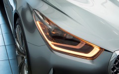 Desktop wallpaper. Hyundai Vision G Coupe Concept 2015. ID:75263