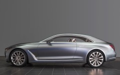 Desktop wallpaper. Hyundai Vision G Coupe Concept 2015. ID:75266
