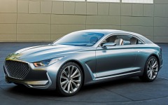 Desktop wallpaper. Hyundai Vision G Coupe Concept 2015. ID:75267